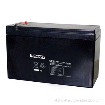 WE1270 lead acid batteries for UPS